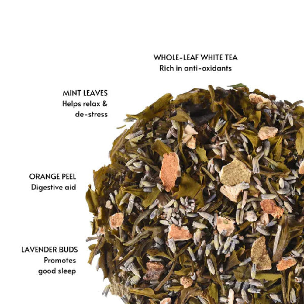 Isvara Lavender White Tea - Loose Leaf