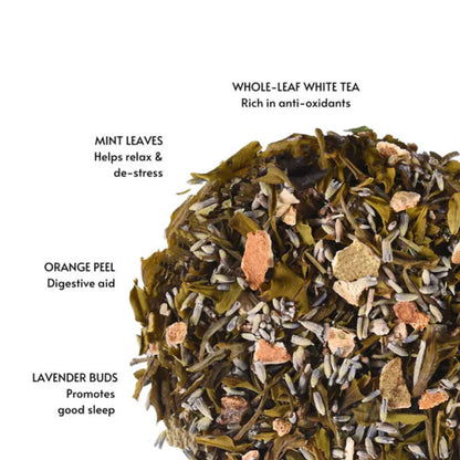 Isvara Lavender White Tea - Loose Leaf