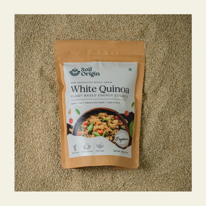 Soil Origin Quinoa Whole