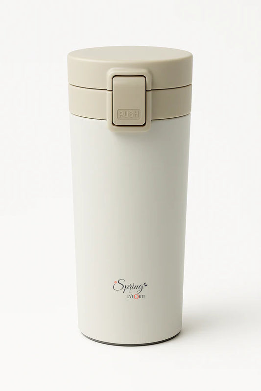 LA' FORTE 400ml Stainless Steel Vacuum Insulated Tumbler (Random Color Supply)