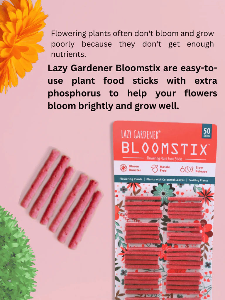 Bloomstix - Flowering Plant Food Sticks ( 50 Fertilizer Sticks)