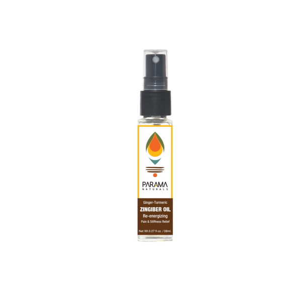 Parama Naturals ZINGIBER OIL Re-Energizing Pain & Stiffness Relief Oil