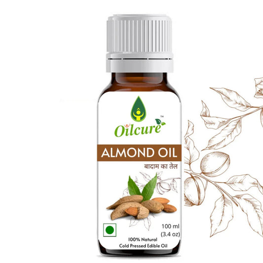 Oilcure Almond Oil Cold Pressed