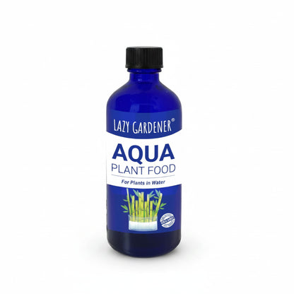 Lazy Gardener Aqua Plant Food - Fertilizer for Plants Growing in Water