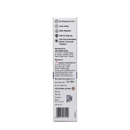 Soreze Bedsore and Adult Diaper Rash Prevention Spray