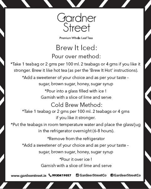 Gardner Street Tea Berry Good - 20 Silken Sachets