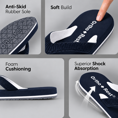 Ortho + Rest Fluffy Flips for Women