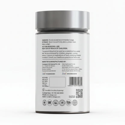 Decode Age Liposomal NMN Supplement | 99.9% Pure Beta NMN | NAD+ Booster for Energy, Metabolism, Cellular Repair & Brain Health | High Bioavailability| 500mg, 30 Capsules, Vegan