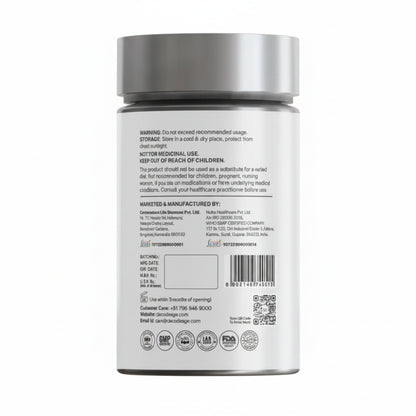 Decode Age Mag7™ Supplement | Magnesium Supplement | Supports Mood, Bone and Muscle Health, Metabolism | 60 Capsules, Vegan