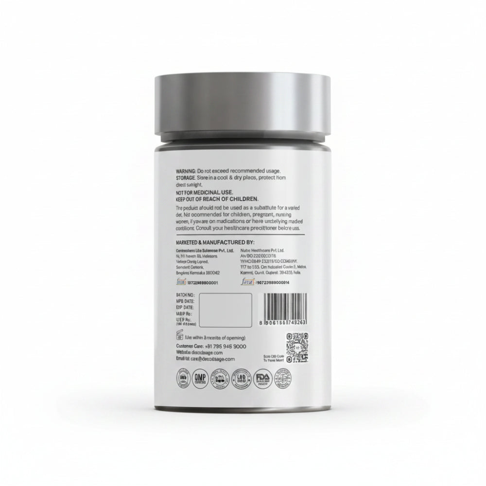 Decode Age Trans Resveratrol | Japanese Knotweed Extract |500mg