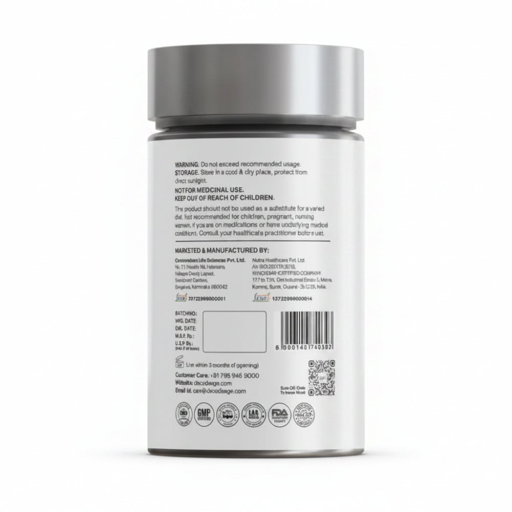 Decode Age DAKE® Supplement | Multivitamin Supplement | Supports Vision, Immunity, Bone, Heart and Skin Health | Vitamin D3, K2 (MK7), A & E | 30 Capsules, Vegan
