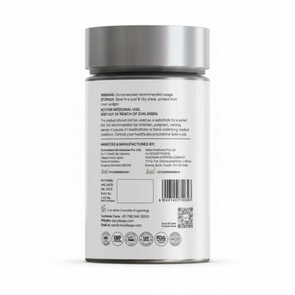 Decode Age DAKE® Supplement | Multivitamin Supplement | Supports Vision, Immunity, Bone, Heart and Skin Health | Vitamin D3, K2 (MK7), A & E | 30 Capsules, Vegan