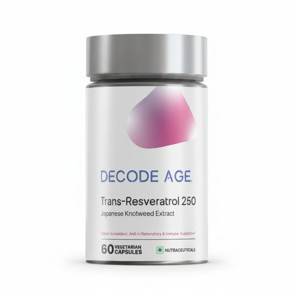 Decode Age Trans Resveratrol | Japanese Knotweed Extract |250mg