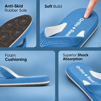 Ortho + Rest Fluffy Flips for Women
