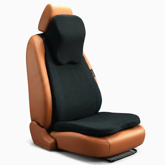 Betterhood Car Seat Cushion 3 in 1 Combo – Backrest, Headrest and Seat