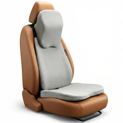 Betterhood Car Seat Cushion 3 in 1 Combo – Backrest, Headrest and Seat