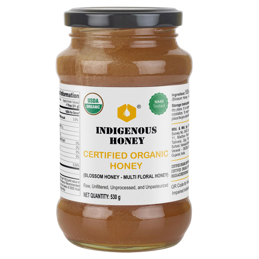 USDA Certified Organic Wild Honey