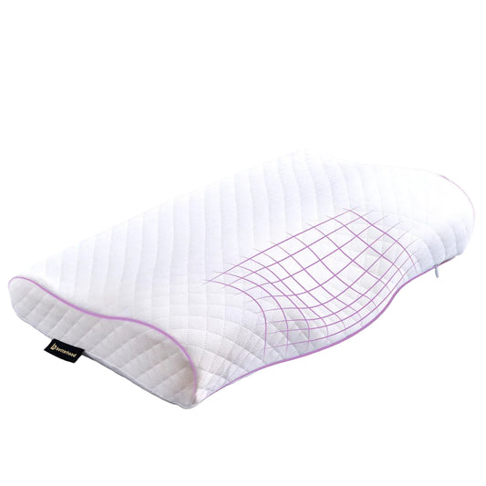 Betterhood Contour Memory Foam Pillow for Ergonomic Neck Support