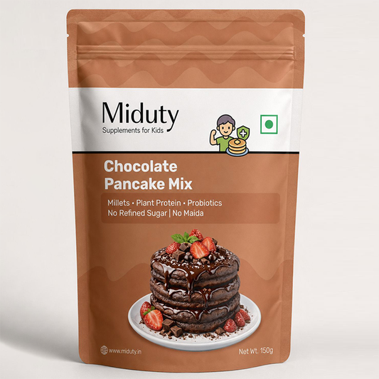 Miduty Kids Chocolate Pancake Mix