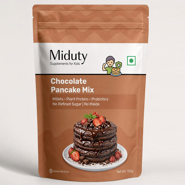Miduty Kids Chocolate Pancake Mix