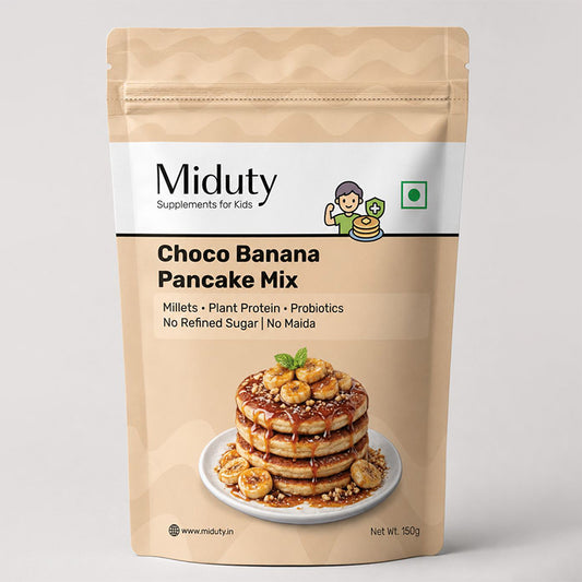 Miduty Kids Choco Banana Pancake Mix