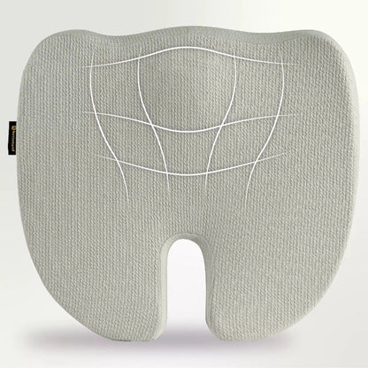 Betterhood Coccyx Memory Foam Chair Cushion for Seat, Ergonomic Design