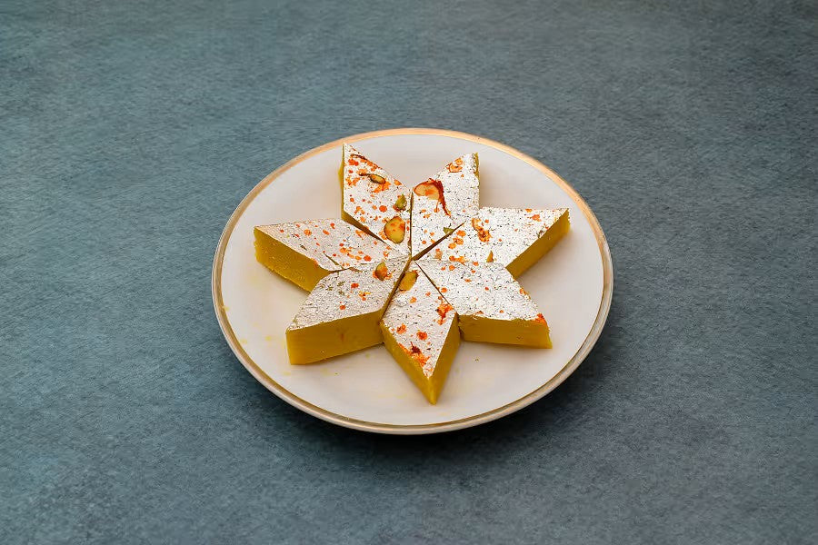 Sugar Free Kaju Katli Conscious Mithaiwala 250 GMS