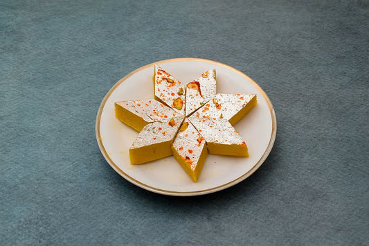 Sugar Free Kaju Katli Conscious Mithaiwala 250 GMS