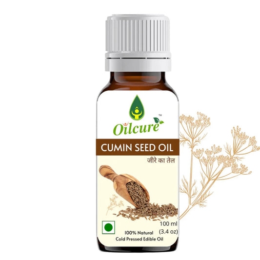 Oilcure Cumin (Jeera) Oil Cold Pressed