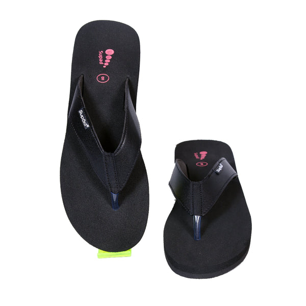 Supad Diana Black Women's Footwear