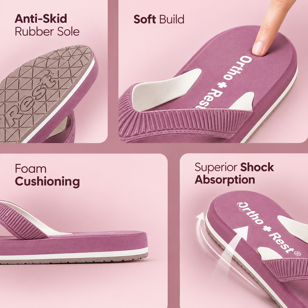 Ortho + Rest Fluffy Flips for Women