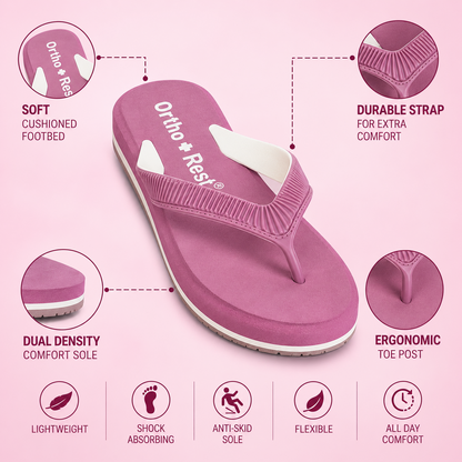 Ortho + Rest Fluffy Flips for Women
