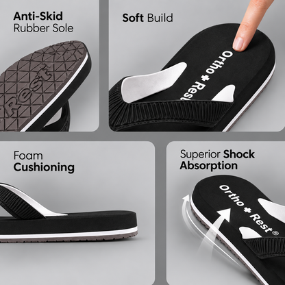 Ortho + Rest Fluffy Flips for Women