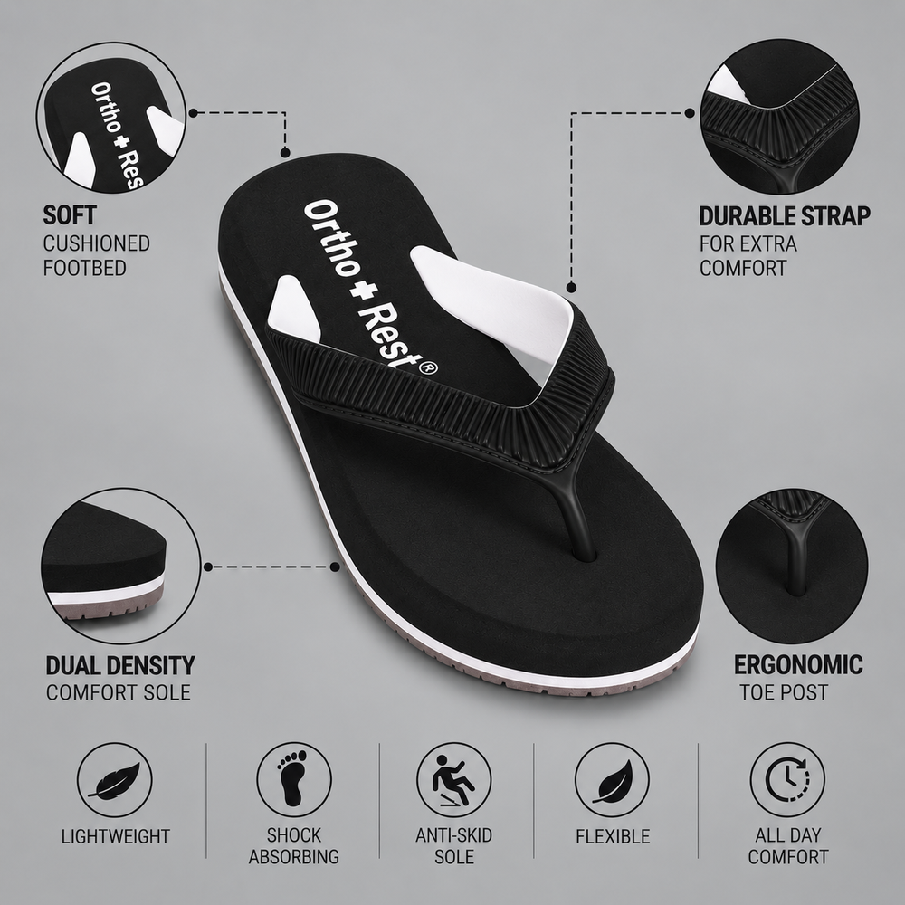 Ortho + Rest Fluffy Flips for Women