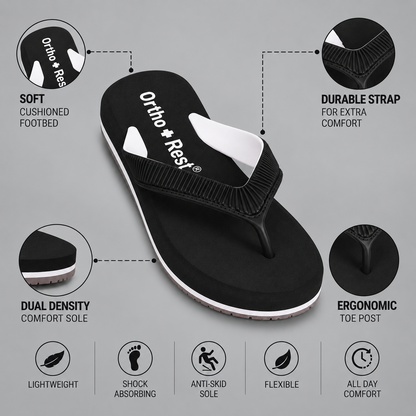 Ortho + Rest Fluffy Flips for Women