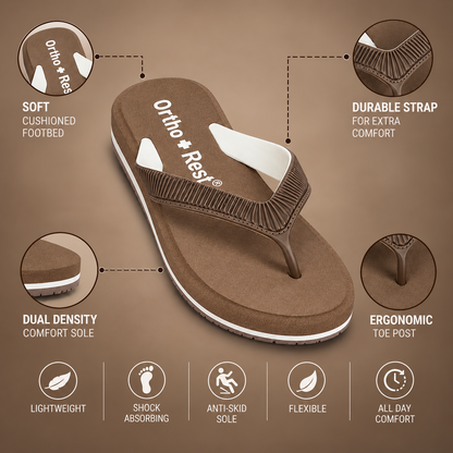 Ortho + Rest Fluffy Flips for Women