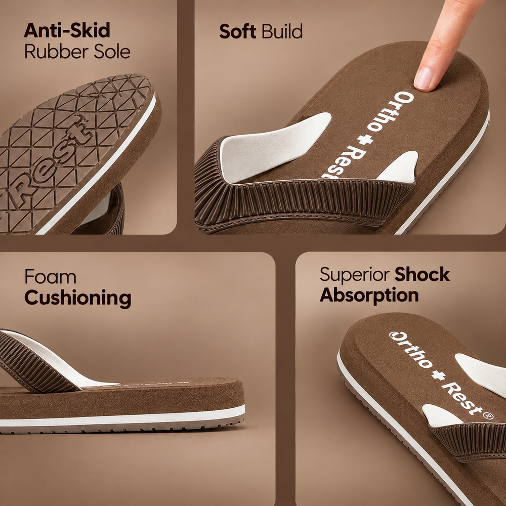 Ortho + Rest Fluffy Flips for Women