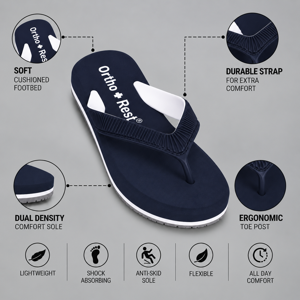 Ortho + Rest Fluffy Flips for Women