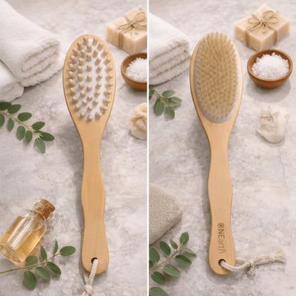ONEarth Dual-Action Back & Body Brush