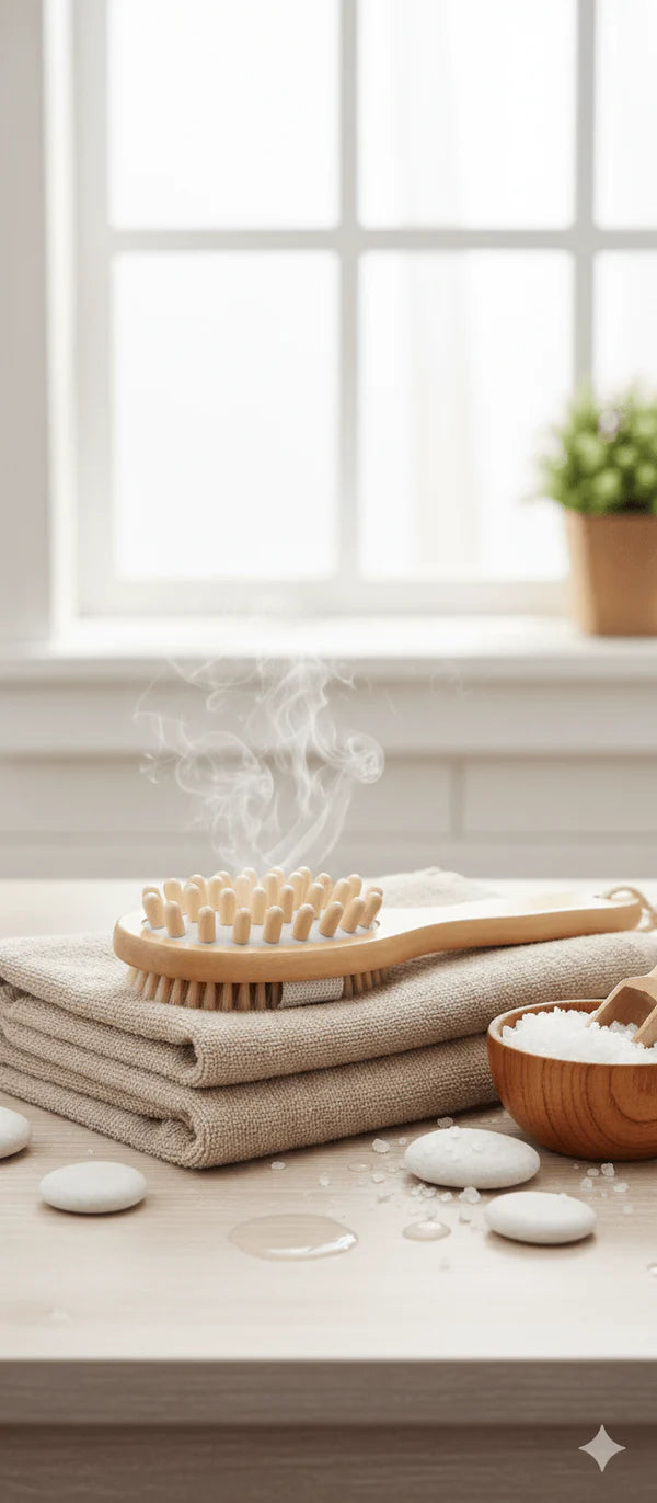 ONEarth Dual-Action Back & Body Brush