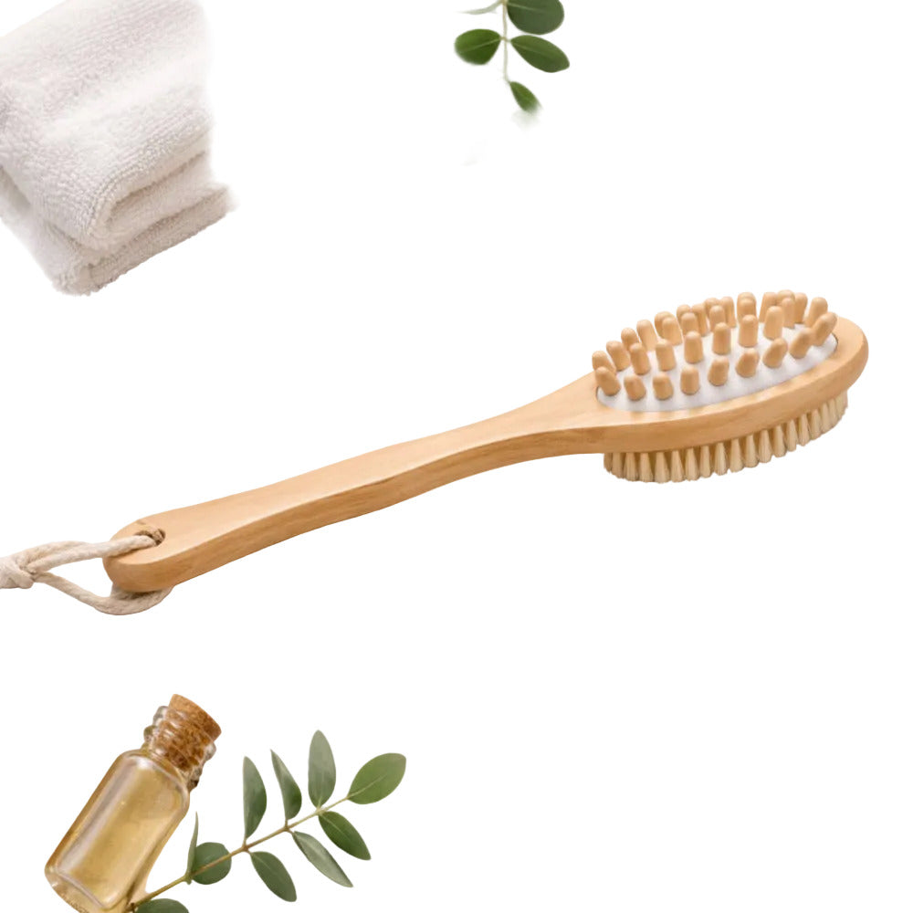 ONEarth Dual-Action Back & Body Brush