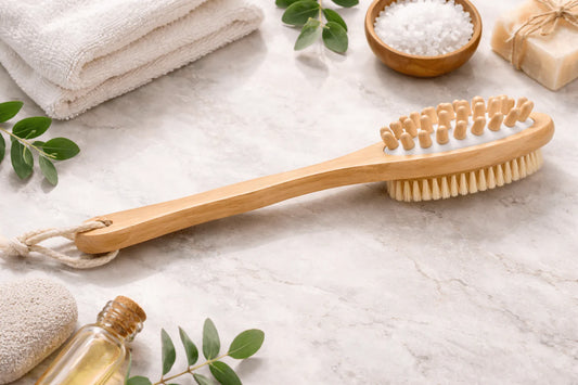 ONEarth Dual-Action Back & Body Brush