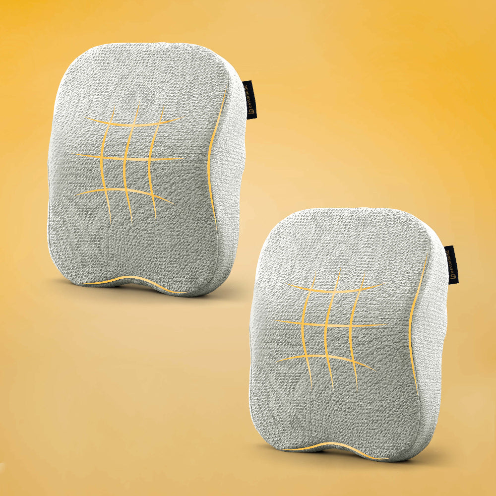 Betterhood Car Neck Rest Pillow Ergonomic Memory Foam Headrest Cushion