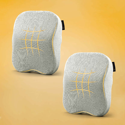Betterhood Car Neck Rest Pillow Ergonomic Memory Foam Headrest Cushion