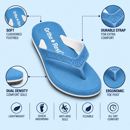 Ortho + Rest Fluffy Flips for Women