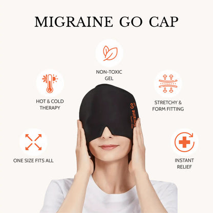 Herb Tantra Migraine Go Headache Relief Gel Cap