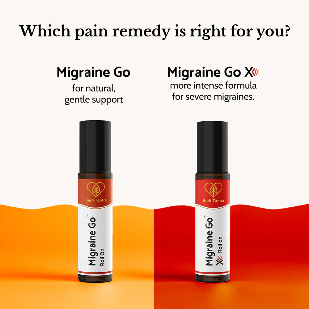 Herb Tantra Migraine Go X Extra Strength Roll On