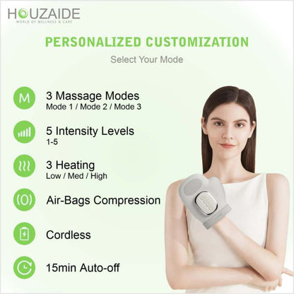 Houzaide Smart Hand Massager Air Bag