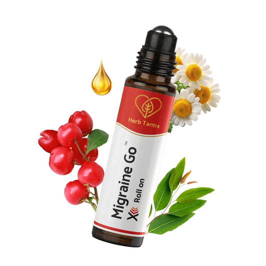 Herb Tantra Migraine Go X Extra Strength Roll On