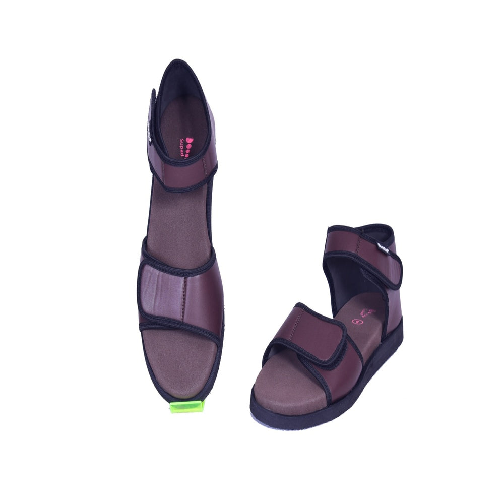 Supad Flora Brown Women's Footwear